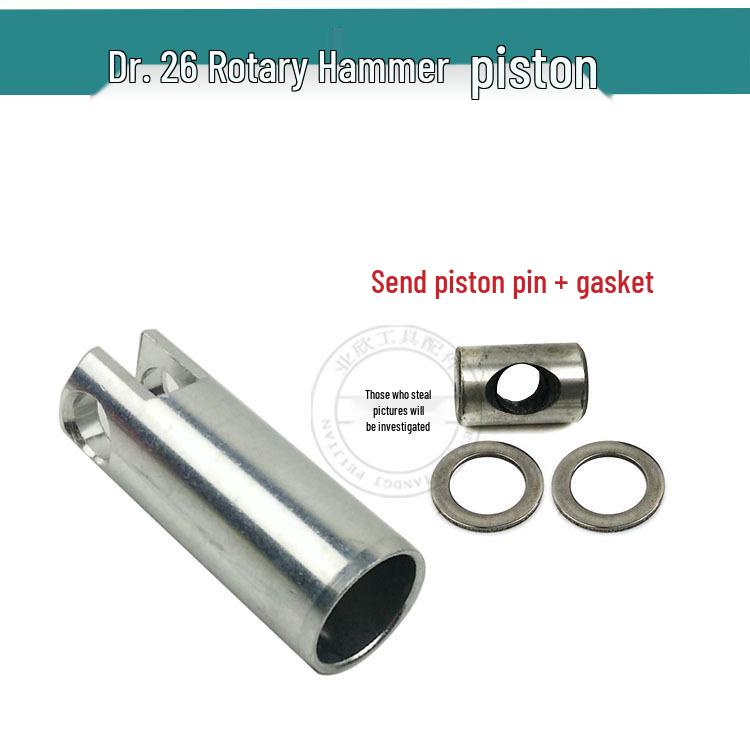 Bosch GBH2-26 DE/RE Schlagbohrer Rotor - Leichtes 26mm Schlagbohrer & Bohrhammer Zubehör