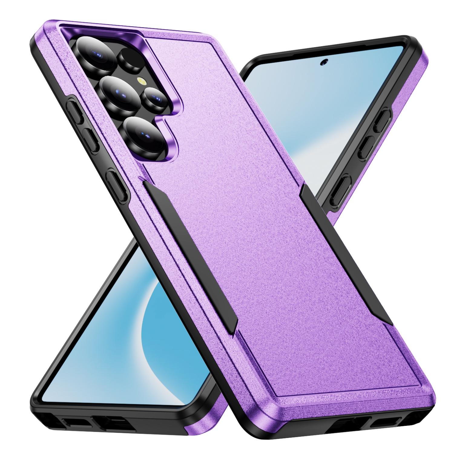 

Роскошный защитный чехол для Samsung Galaxy S25 Ultra S24 Plus S23 S22 S21 FE S20 A56 5G A55 A16 A15 A35 A36 противоударный чехол for Galaxy S23 ultra фиолетовый