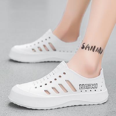 Zomer koppel gaten schoenen casual veelzijdig ademend holle zachte zool strand waadsandalen heren- en dames outdoor waterdichte schoenen