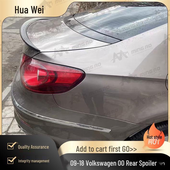 09-18 Volkswagen CC için Arka Spoiler - Hasarsız, Deliksiz Montaj
