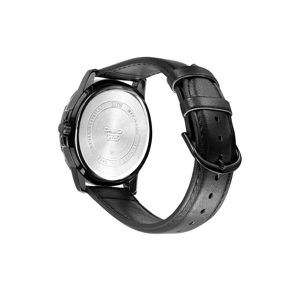 CASIO Analog MTP VD300BL 1E MTP-VD300BL-1E