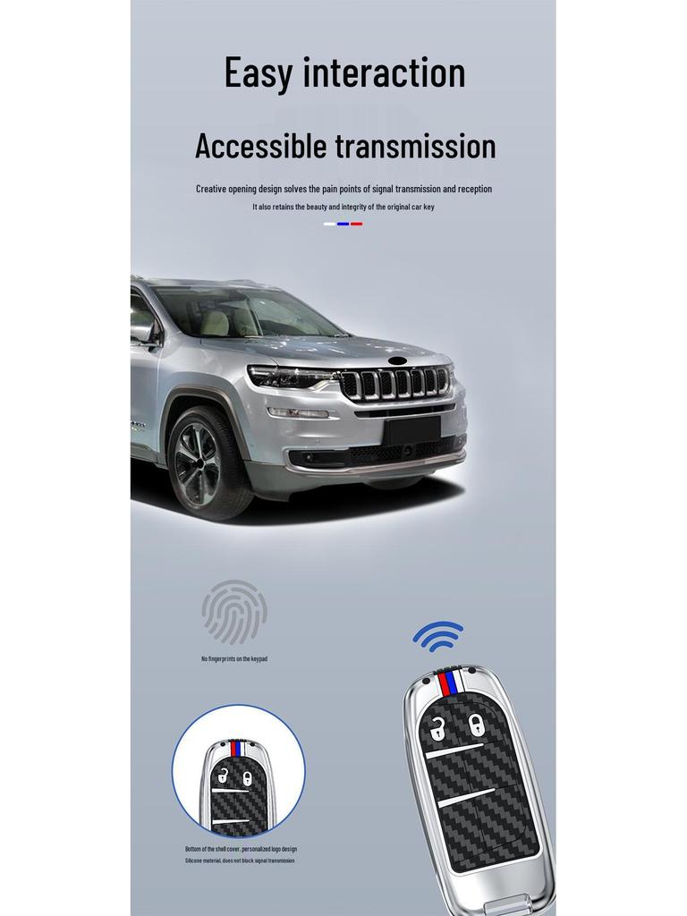 Dodge Journey Key Cover for 2013-2016 Models