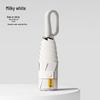Round Handle Blackout UV Protection Dual-Use Umbrella