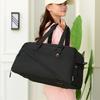 Simple business trip, large capacity, carry-on luggage with shoes compartment, wet and dry separation, sports and fitness bag can be set with tie rod.