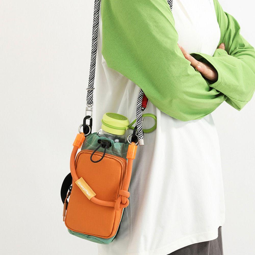 Lightweight Travel Crossbody Bag Waterproof Sports Water Bottle Bag Casual Wear