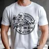 Surviving Fatherhood Skeleton Beer T-and Kids Tshirt, White Vintage Tee for Tired and Hilarious Dads