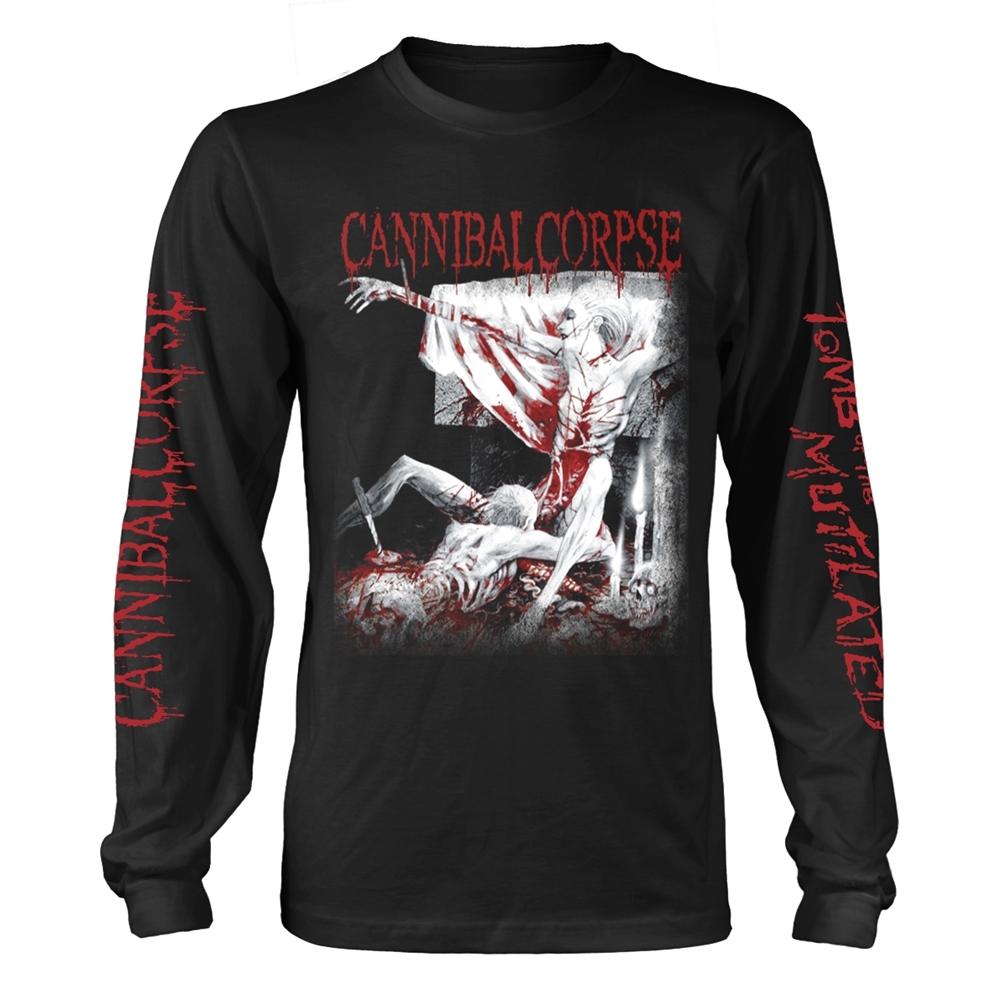 Cannibal Corpse Unisex Adult Tomb Of The Mutilated Long-Sleeved T-Shirt