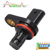 2PCS Intake 25195555 Exhaust 25195556 Camshaft Position Sensor For Chevrolet Aveo Aveo5 Cruze Sonic Trax 1.6L 1.8L 2009-2018