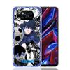 Anime Blue Lock Phone Case For Xiaomi Poco F7 Ultra X7 X6 Pro X5 Redmi 15 15C 13 13C 12 12C 10 10A 10C 9 9A 9C 9T Shell Poco X7