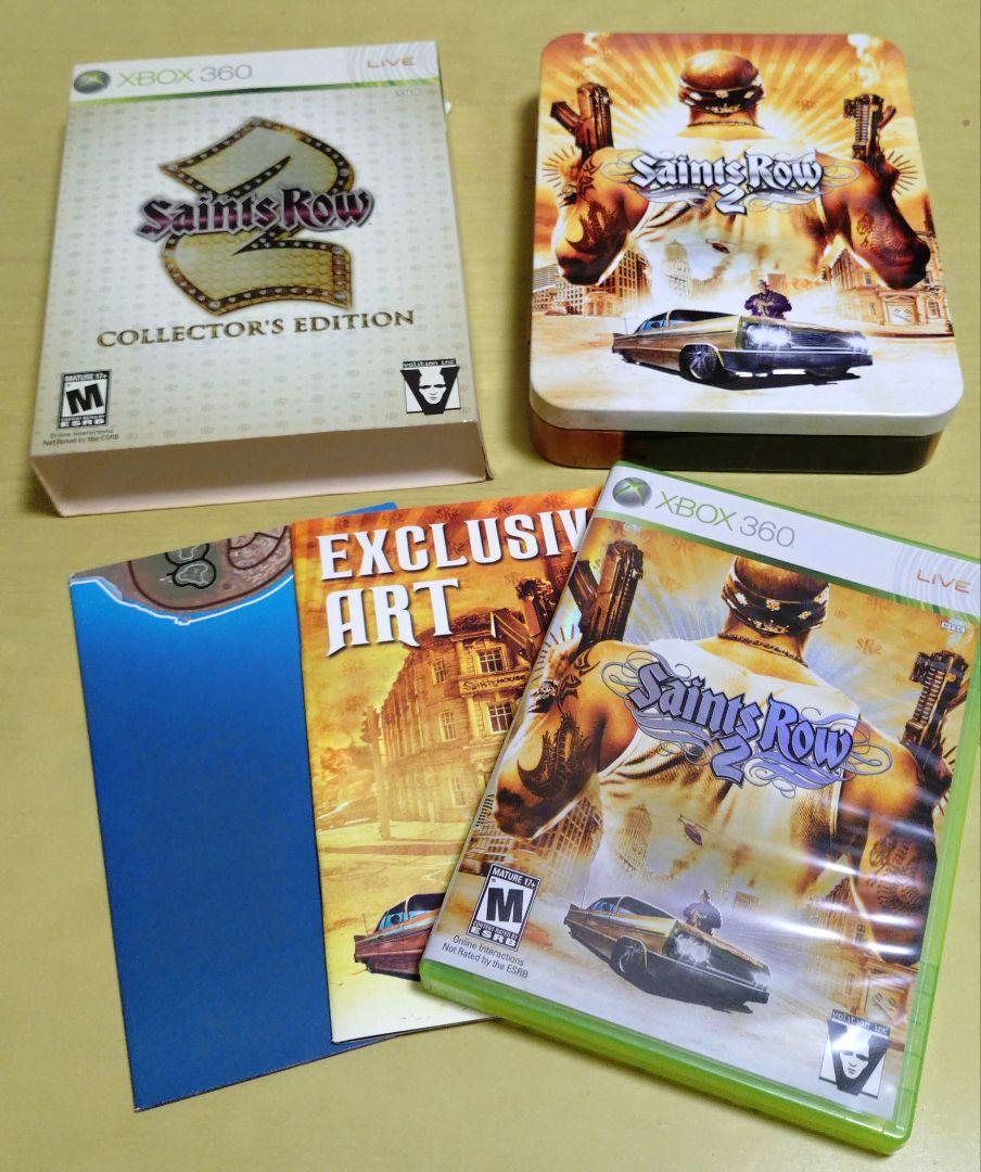 

[USED] Saints Row 2 Collector s Edition
