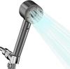 5 Modes Double Filtration Shower Head High-pressure Large Flow Handheld Showerhead Wear-resistant Portable Bathroom Nozzle