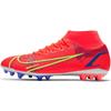 Mercurial Superfly 8 Academy AG Soccer Shoes Men Soccer Shoes Red Green CV0842-600