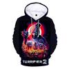 Horror Movie Terrifier 3D Print Hoodies Men Women Casual Streetwear Fashion Hoodie Sweatshirts Pullovers Tracksuits Man Clothing