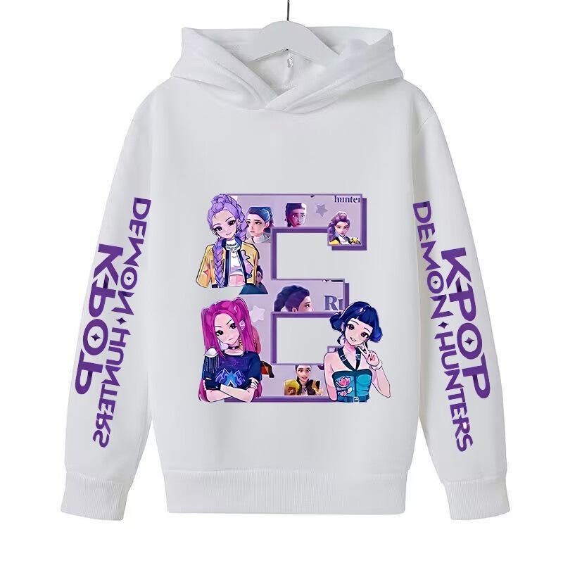 Demon Hunter Team Trendy Autumn/Winter Printed Hoodies for Men & Women