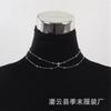 Sex underwear imprisoned chain * body chain flash diamond pendant sexy bra chain sexy temptation neck chain necklace