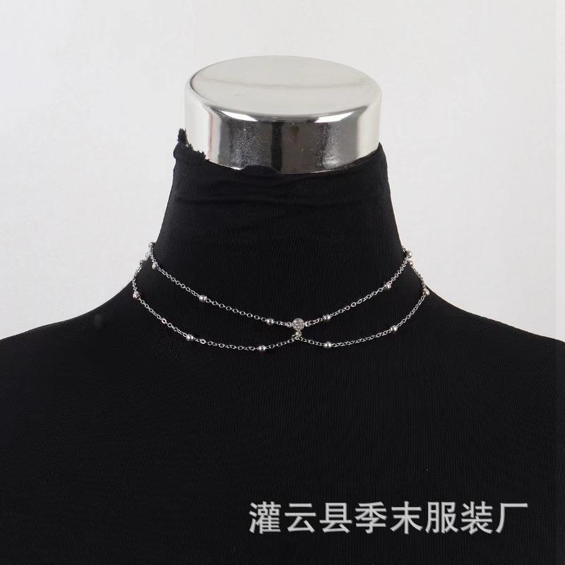 Sex underwear imprisoned chain * body chain flash diamond pendant sexy bra chain sexy temptation neck chain necklace