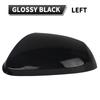 Car Rearview Mirror Cover Cap Front Left Right Side Mirror Cover Door Mirror Shell Cap For Hyundai i10 2014-2017 Auto Accessorie
