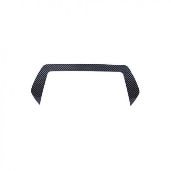 For Nissan Sentra Sylphy -2024 Carbon Fiber Console Navigation Screen Frame