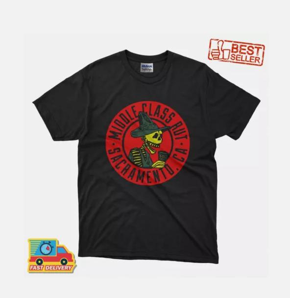 РАСПРОДАЖА Футболка Middle Class Rut - Strangler Days S-5XL Унисекс M