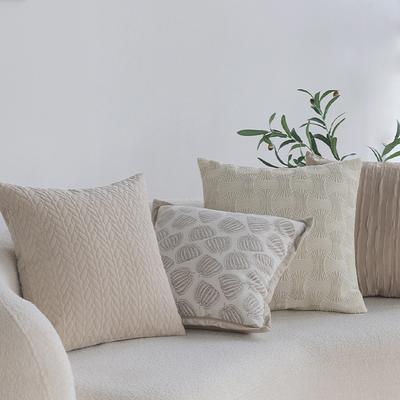 Ins Cream Style Pillow Three-dimensional Geometric Living Room Sofa Pillow Model Room Window Sill Decorative Cushion