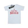 Marvel Womens/Ladies Avengers Endgame I Love You 3000 Circuits Cotton Boyfriend T-Shirt