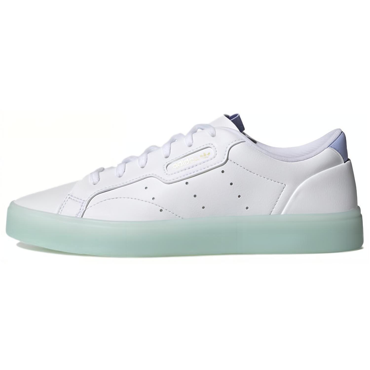(WMNS) adidas Originals Sleek White Purple Gold Women s H05177 EU 38