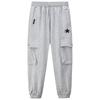 Converse Kids Colorblock Logo Pure Cotton Long Pants