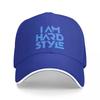 Sono Hardstyle (1) Berretto da Baseball Casual Cappellino Trucker per Sport all'Aperto Visiera Parasole Primaverile per Uomo Donna Stile Street Snapback
