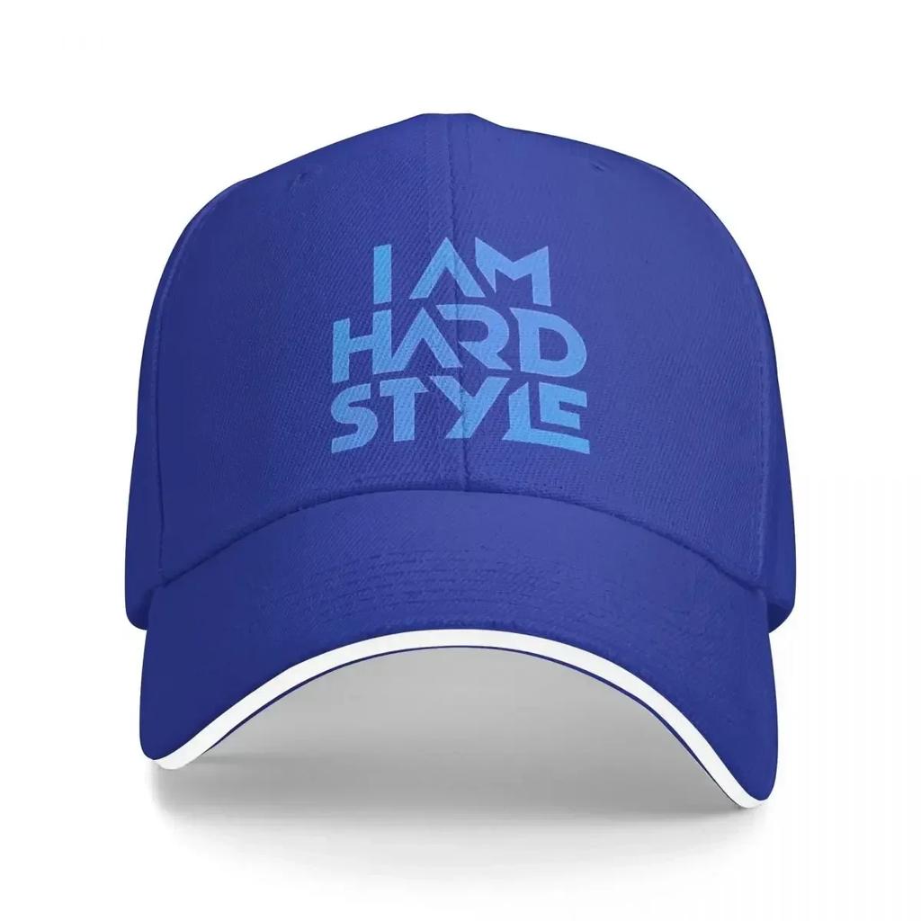 Sono Hardstyle (1) Berretto da Baseball Casual Cappellino Trucker per Sport all'Aperto Visiera Parasole Primaverile per Uomo Donna Stile Street Snapback