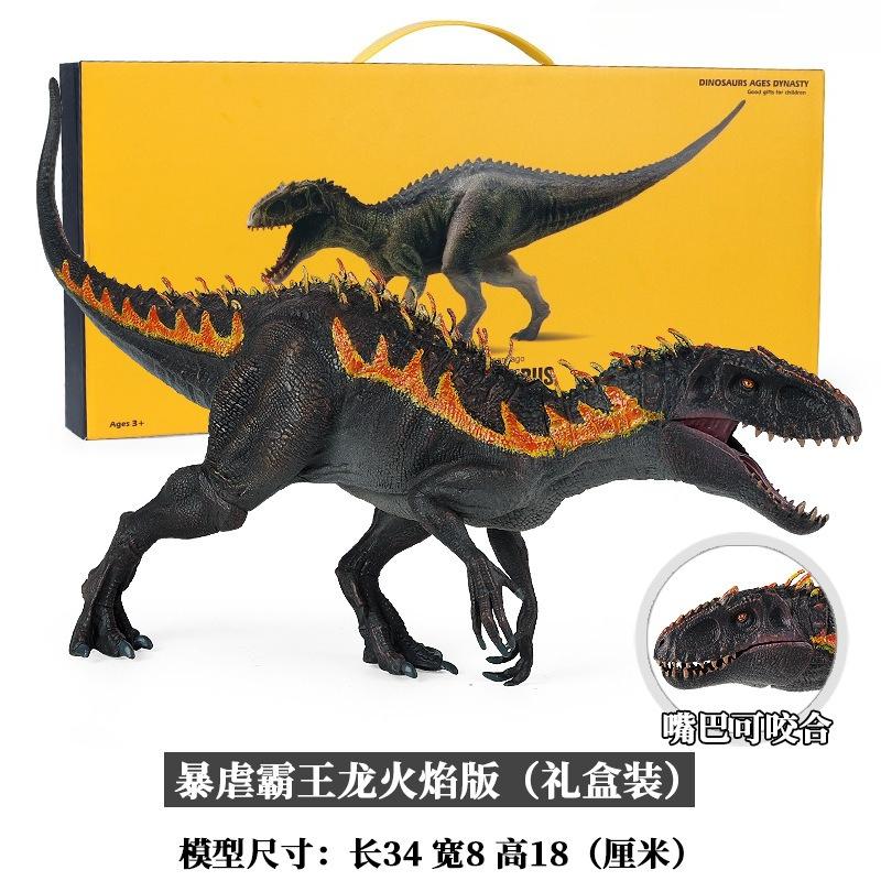Modelo de Dinosaurio de Simulación de PVC Tyrannosaurus Rex Juguete Dinosaurio Jurásico Regalo Educativo Adornos de Animales Colección Modelo