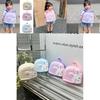 Cute Cartoon Rabbit Eva Backpack For Girls Trendy Outdoor School Snacks Bag