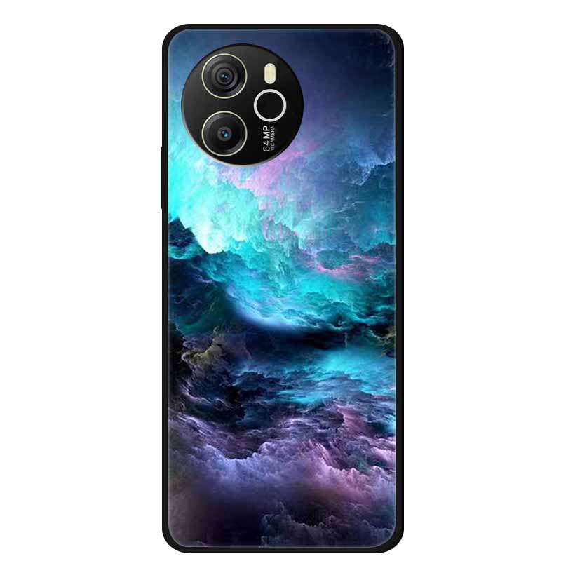 Handyhülle Für Blackview Shark 8 Rückseitenabdeckung Case 6.78" Schwarzes Silikon Weiche Hülle Für Blackview Shark 8 Hülle Shark8 Stoßfest