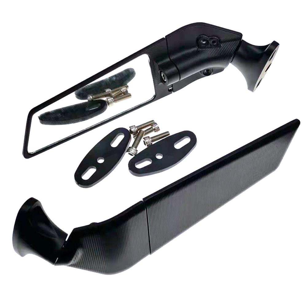 Oglinzi rotative reglabile cu aripi pivotante pentru motociclete de înaltă calitate cnc pentru HYOSUNG GT650R GT250R Triumph DAYTONA 675 R