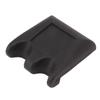 2 Cue Holder Prevent Slip Small Portable Heavy Duty Base Plastic Pool Cue Rest for Billiard Stick Billiard Stick Accessory