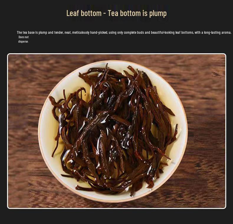 Mingka Yunnan Fengqing Red Dianhong Tea: Authentic, Rich Aroma, High Floral Honey Notes, Stomach-Nourishing Chinese Specialty.