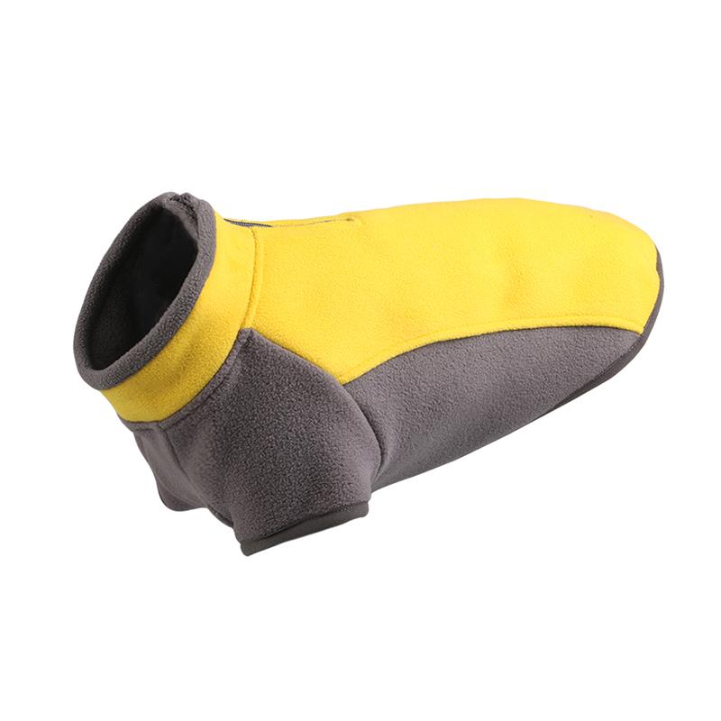 Super Stretch Fleece Pet Dog Clothes For Small Medium Dogs Winter Puppy Dog Sweatshirt French Bulldog Coat Chihuahua Pug Outfits