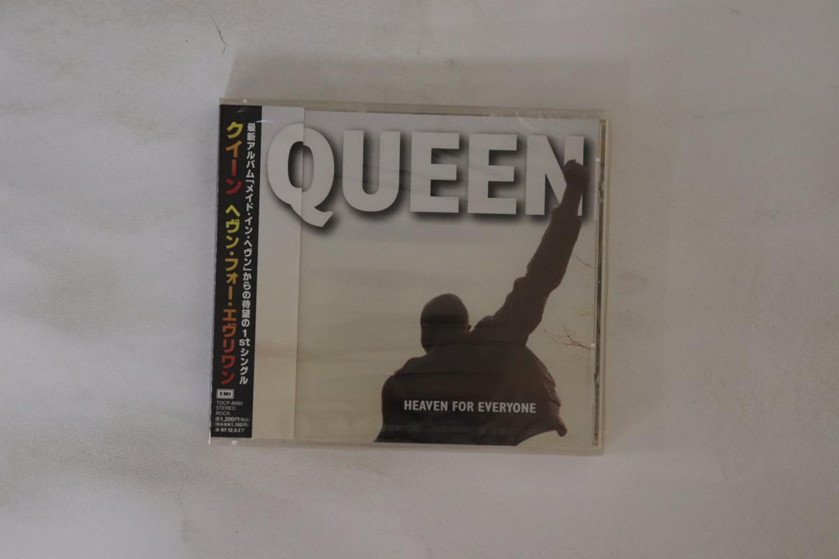 

CD QUEEN - Heaven For Everyone TOCP8680 EMI 1995 Japan Obi Rock Used