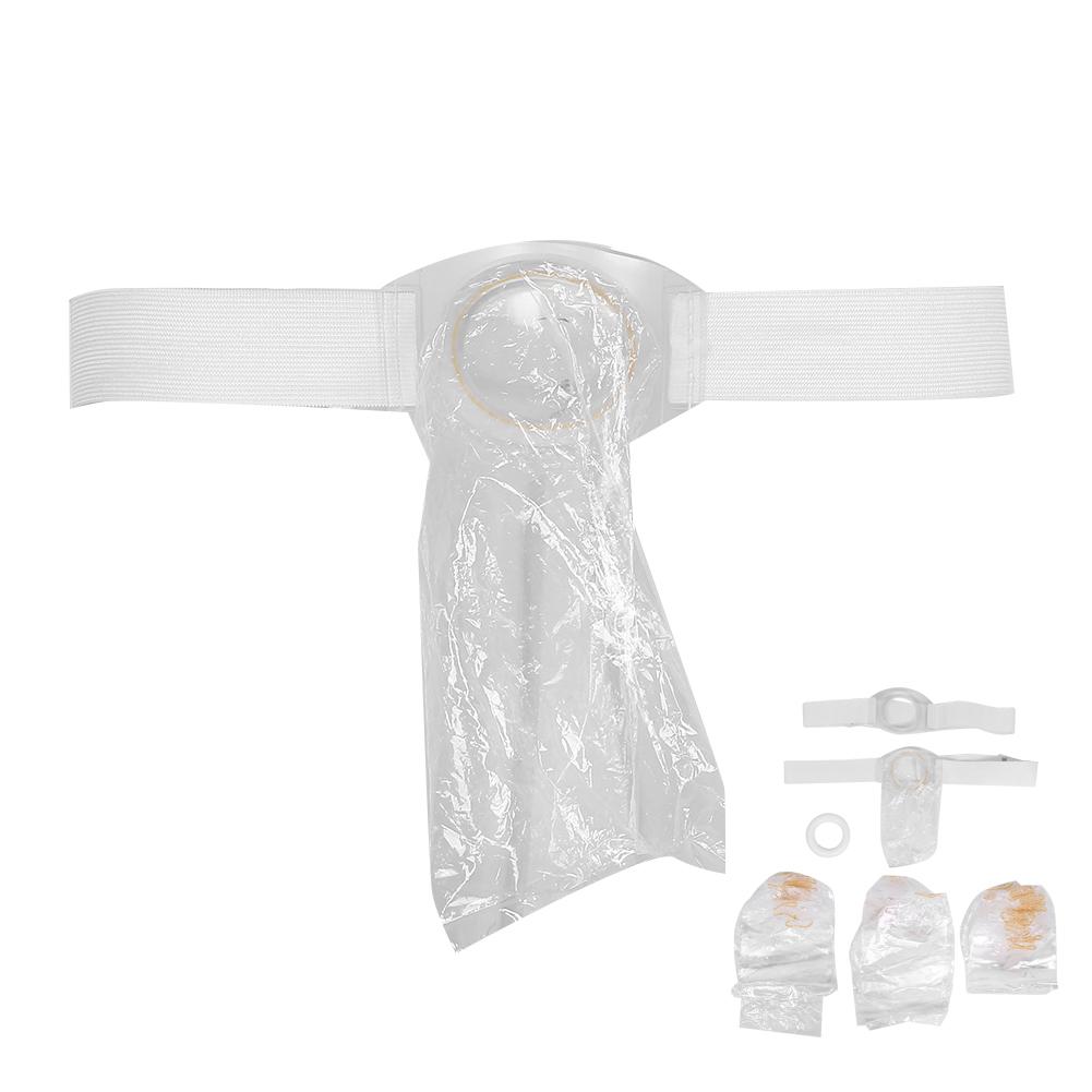 100Pcs Disposable Colostomy Bag SkinFriendly Cleaning Colostomy Pouch Bag Drainable Anal Bag