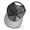 New Era 9FORTY A-Frame Cap NBA NFL Count The Rings, ONSPOTZ Exclusive, Las Vegas Raiders, Free Size (LV Storm Gray)