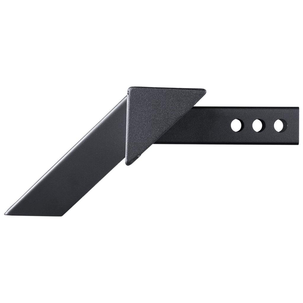 Anhängerkupplungs-Trittstufe für 2" Empfänger, Universell, Anhänger, Abschleppen, Stoßstangenschutz hinten, Stahl