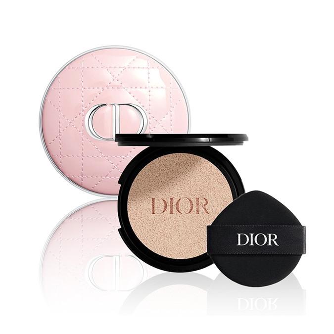 Крем-кушон Forever Skin Glow 14 г (Розовый/Черный) Black Cushion-1N