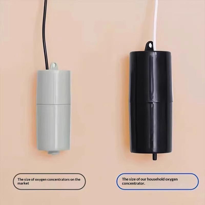 Тихий кисневий насос Маленький кисневий насос Портативний Міні USB-зарядка Акваріумний кисневий насос Рибництво Акваріумні товари