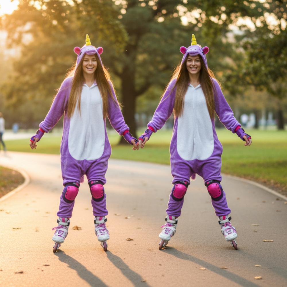 Onesie kigurumi costume - unicorn Onesie kigurumi costume - unicorn