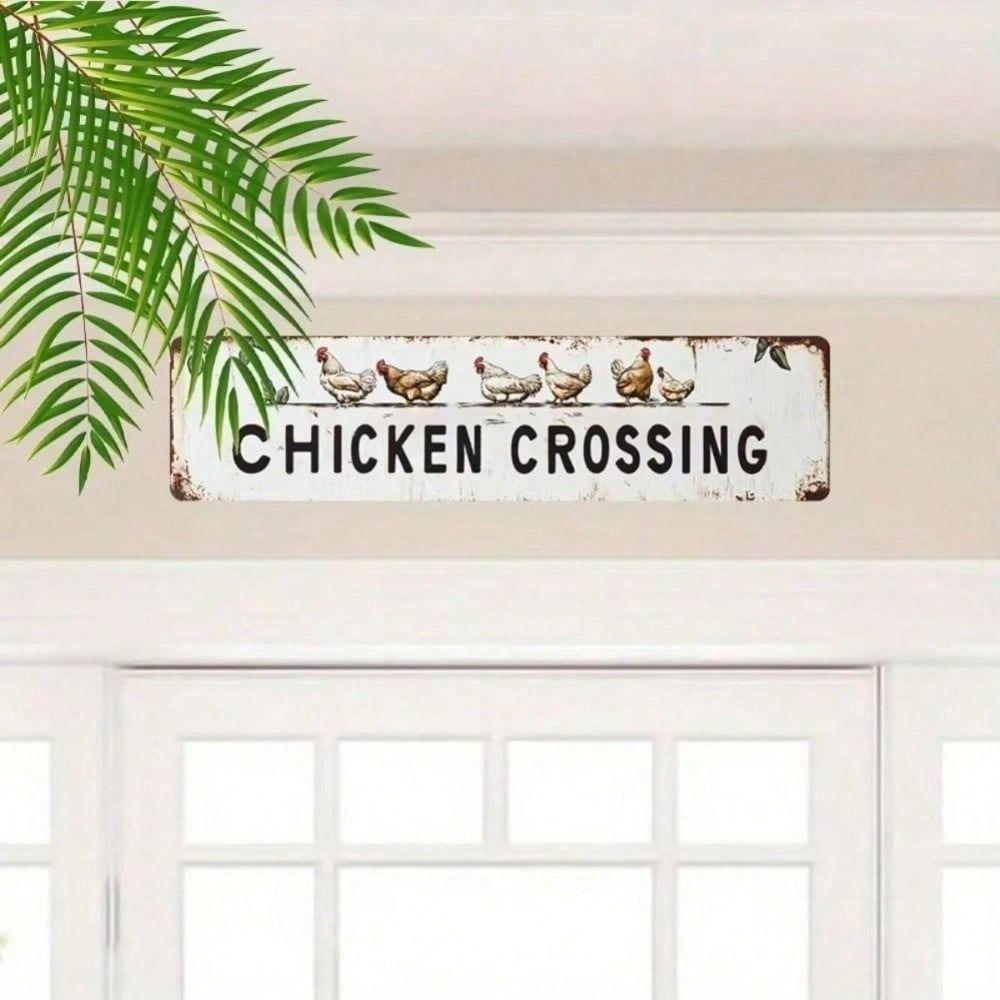Vintage Tin Sign Wall Art Home Decor Metal Plaque Vintage Poster