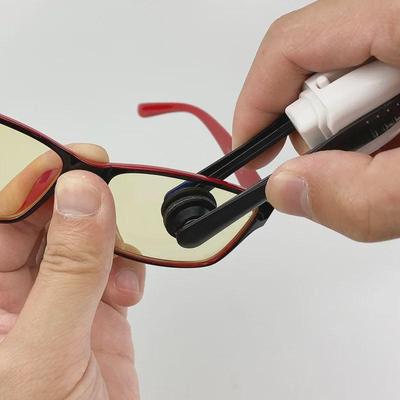 Glasses Cleaning Brush - Convenient Brush for Lens Care