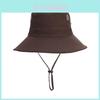 Summer Mens Outdoor Sun Hat With Wide Brim Sun Protection For Beach And Hiking Activities