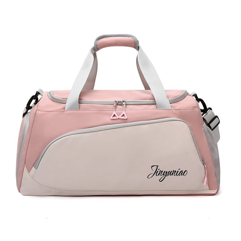 Gym Bag One Shoulder Crossbody Carrying Multifunctional Backpack Sports Bag Short Travel Bag Team Training Bag