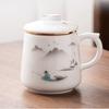Mr. Nanshan Ceramic Tea Cup Gift Set