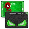 Spider-Man Cartoon Stand Case IPad 10.2 Inch 5th 6th 7th Gen Shockproof Silicone Cover With Sleep Wake Function