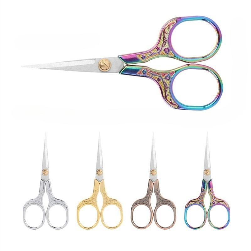 Stainless Steel Vintage Scissors Sewing Fabric Cutter Embroidery Scissors Tailor Scissor Thread Scissor Tools for Sewing Shears
